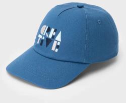 Mayoral gyerek pamut baseball sapka nyomott mintás, 10917 - kék 51 - answear - 5 290 Ft