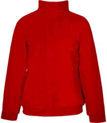 Regatta Gyerekek/gyerekek Vízálló szélálló Dover kabát 9/10 EVES kék|vörös