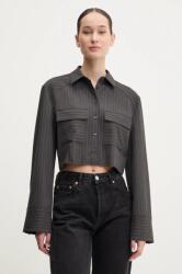 HUGO BOSS ing női, galléros, szürke, regular, 50531549 - szürke 34