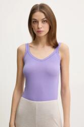 United Colors of Benetton top női, 3ZQM1H291 - lila Univerzális méret - answear - 5 390 Ft