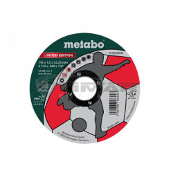 Metabo 616258000 Darabolótárcsa Limited 115x1, 0x22, 23 Inox TF41 (616258000)