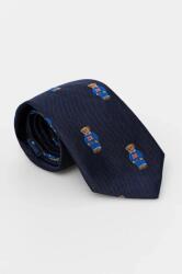 Ralph Lauren nyakkendő sötétkék, 352725452002 - sötétkék Univerzális méret