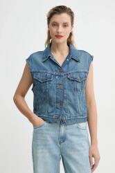 Levi's ujjatlan SHRUNKEN 90S VEST női, átmeneti, 001W2 - kék XS