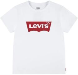 Levi's gyerek pamut póló BATWING TEE fehér, 4EK825 - fehér 164