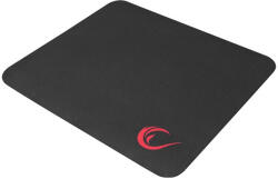 Rampage egérpad - pulsar m (270x320x3mm gaming mouse pad, fekete)