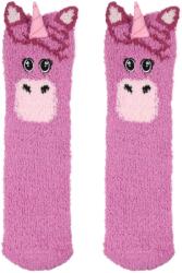 REGATTA Gyermekek/gyerekek Mudplay Unicorn zokni 32 lila|rózsaszín