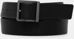 Calvin Klein bőr öv fekete, férfi, K50K512837 - fekete 85