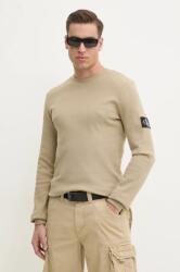 Calvin Klein pamut melegítőfelső nyomott mintás, J30J323485 - zöld XL