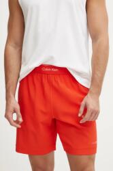 Calvin Klein Performance edzős rövidnadrág narancssárga, LVGMS5S835 - narancssárga M