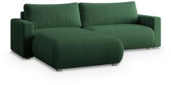  Coltar extensibil TAFIRA, verde inchis, colt interschimbabil
