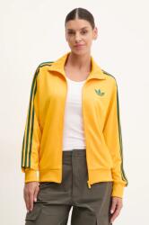 Adidas felső Firebird narancssárga, női, nyomott mintás, JP2300 - narancssárga M