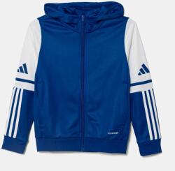 Adidas gyerek felső nyomott mintás, kapucnis, JD4802 - kék 164