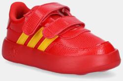 adidas gyerek sportcipő BREAKNET MULAN piros, JH9235 - piros 22