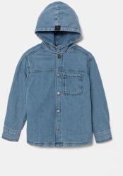 United Colors of Benetton gyerek farmerdzseki 5PWACQ03X - kék 130
