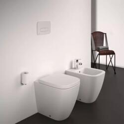Ideal Standard Bideu pe pardoseala Ideal Standard i. life S BTW alb lucios (T459501) - sanoterm