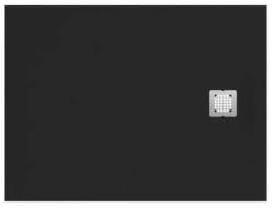 Ideal Standard Cadita de dus dreptunghiulara Ideal Standard Ultra Flat S 140x70 cm negru intens (K8234FV)