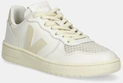 Veja bőr sportcipő VI0220498A V-10 LEATHER bézs, női, VI0220498A - bézs Női 39