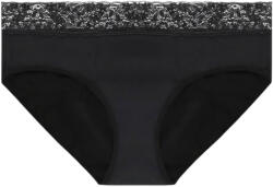 Adalet Natura Super - menstruációs bugyi (fekete) - szexshop - 7 990 Ft