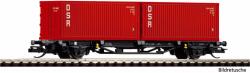 Piko 47727 Konténerszállító kocsi, Lgkks, DSR, DR IV (4015615477273)