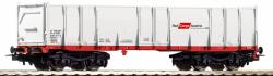 Piko 58798 Magasított oldalfalú kocsi, Eanos, Rail Cargo Austria VI (4015615587989)