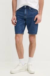 Calvin Klein Jeans farmer rövidnadrág sötétkék, férfi, J30J327192 - sötétkék 30