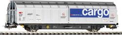 Piko 24612 Nagy rakterű eltolható oldalfalú kocsi, Habillns, CARGO, SBB VI (4015615246121)