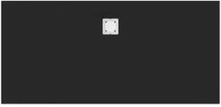 Ideal Standard Cadita de dus dreptunghiulara Ideal Standard Ultra Flat S 170x90 cm negru intens (K8285FV)