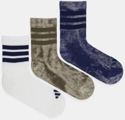 adidas zokni 3-Stripes 3 pár fehér, JI6333 - fehér 43/45
