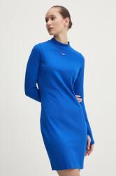 HUGO Blue ruha mini, testhezálló, 50531138 - kék L