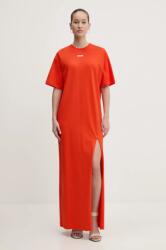 MSGM ruha piros, maxi, egyenes, 3841MDA83.257002 - narancssárga M