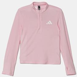 Adidas gyerek hosszúujjú rózsaszín, félgarbó nyakú, JM2313 - rózsaszín 116