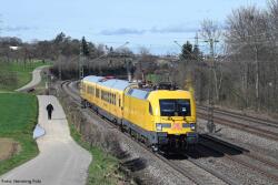 Piko 47440 Villanymozdony, BR 182 535, Taurus, pályafenntartó, DB AG Netz VI (4015615474401)