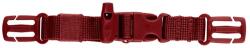 Fjällräven mellkas pánt Kanken Chest Strap piros, kis, sima, F23507 - piros Univerzális méret