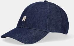 Tommy Hilfiger farmer baseball sapka sötétkék, nyomott mintás, AW0AW17137 - sötétkék Univerzális méret