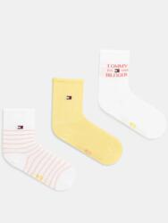 Tommy Hilfiger gyerek zokni 3 pár sárga, 701232830 - sárga 27/30