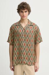 Drôle de Monsieur ing La Chemise Ornements férfi, sötétkék, relaxed, F-SH198-VI015-NY - sötétkék L