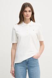 Tommy Hilfiger poló női, sötétkék, WW0WW43224 - fehér M - answear - 21 990 Ft