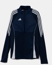 Adidas gyerek felső sötétkék, nyomott mintás, IY0116 - sötétkék 128