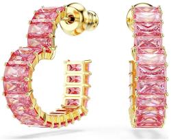 Swarovski fülbevaló MATRIX 5706340 - rózsaszín Univerzális méret