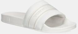 Tommy Hilfiger papucs HILFIGER POOLSIDE WITH WEBBING fehér, női, FW0FW08529 - fehér Női 39
