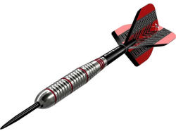 Harrows Dart szett steel Mission Rouge 22g, brass
