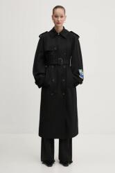 MSGM balonkabát női, fekete, átmeneti, oversize, 3841MDC02.257138 - fekete 34