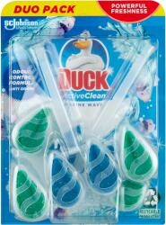 DUCK Active Clean WC-öblítő rúd DUO 77, 2 g Marine