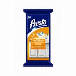 Presto konyhai törlőkendő 36 db