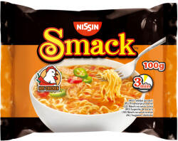 Nissin Smack csípős csirkehúsos instant tészta 100g
