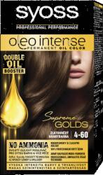 Syoss Oleo Intense tartós hajfesték 4-60 Aranybarna