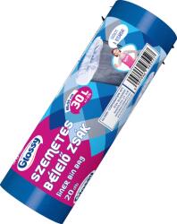 Glossy BÉLELŐ szemetes zsák 30 l