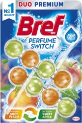 Bref Perfume Switch 2x50 g Sweet Peach-Red Apple