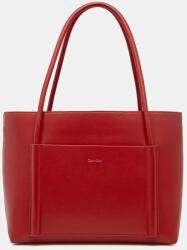 Calvin Klein kézitáska piros, K60K613110 - piros Univerzális méret