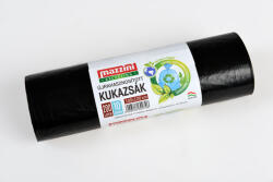 Mazzini Újrahasznosított kukazsák 200 l erős (100x120 cm) 10 db/roll